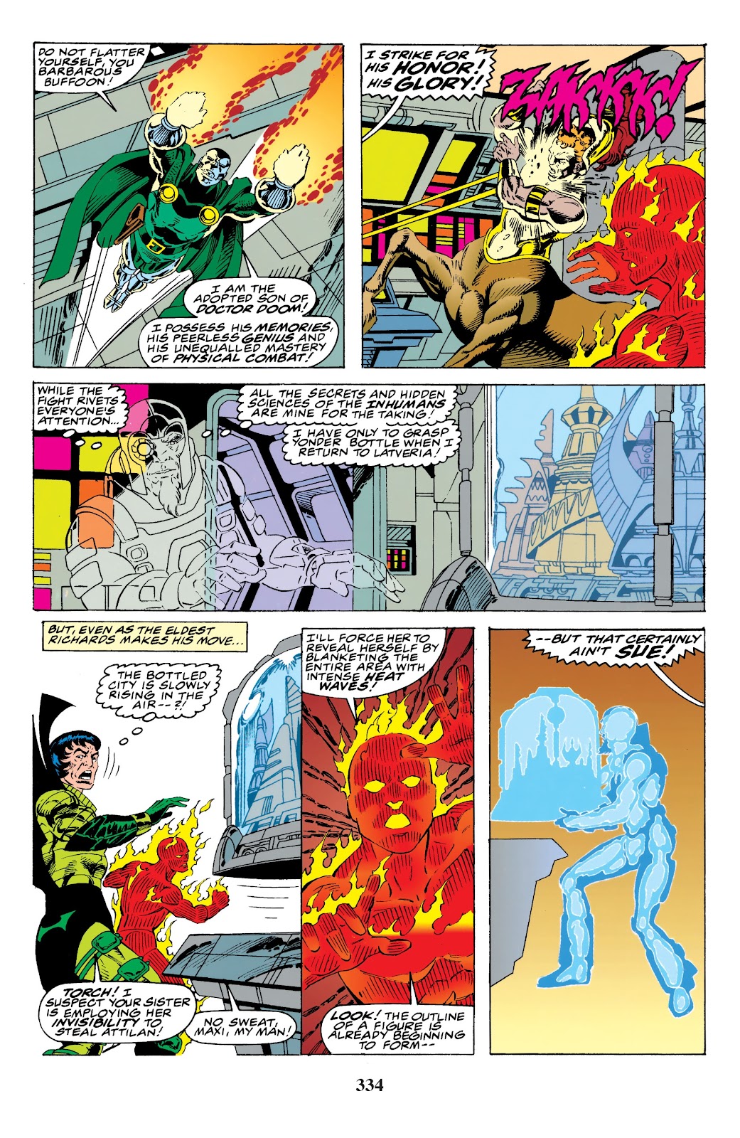Fantastic Four Epic Collection issue Atlantis Rising (Part 2) - Page 96