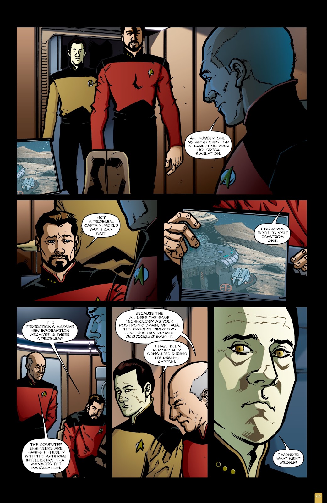 Star Trek Library Collection issue TPB 2 - Page 153