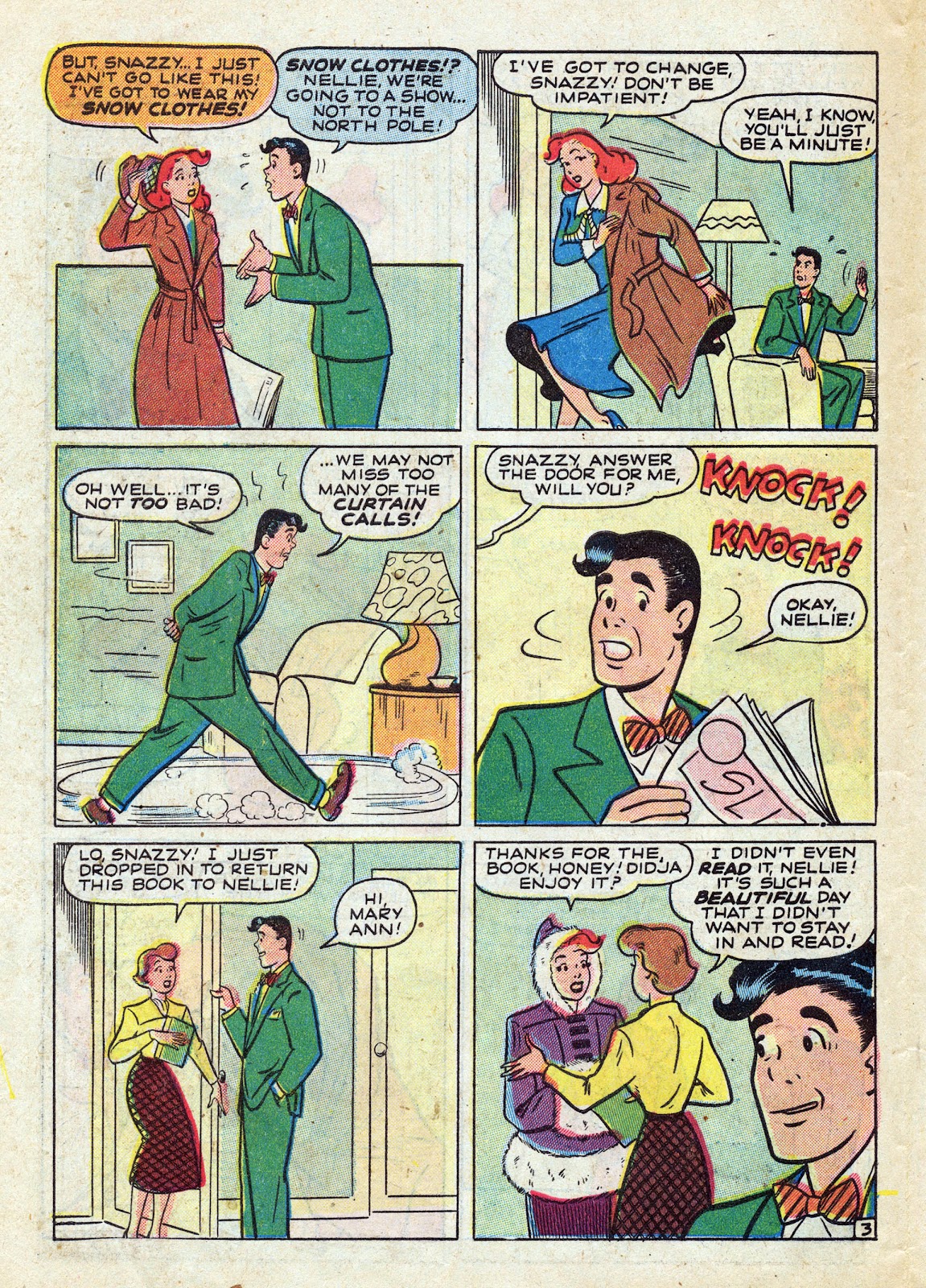Nellie The Nurse (1945) issue 23 - Page 32