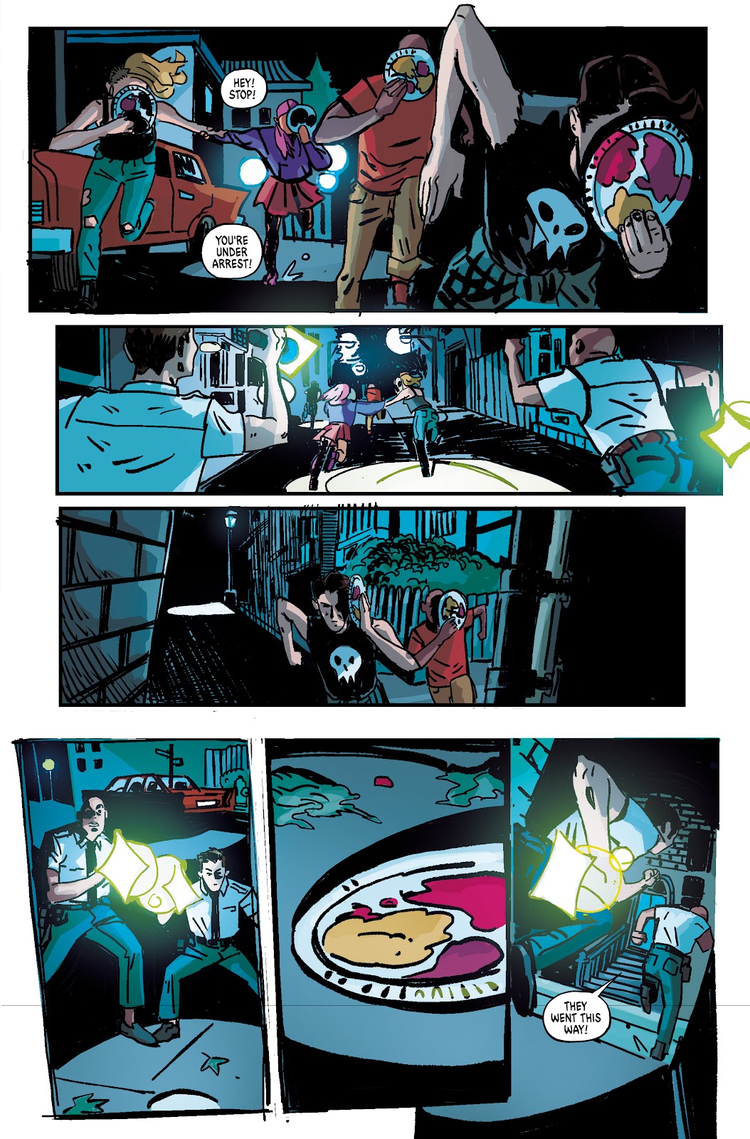 Dead by Daylight issue 1 - Page 28
