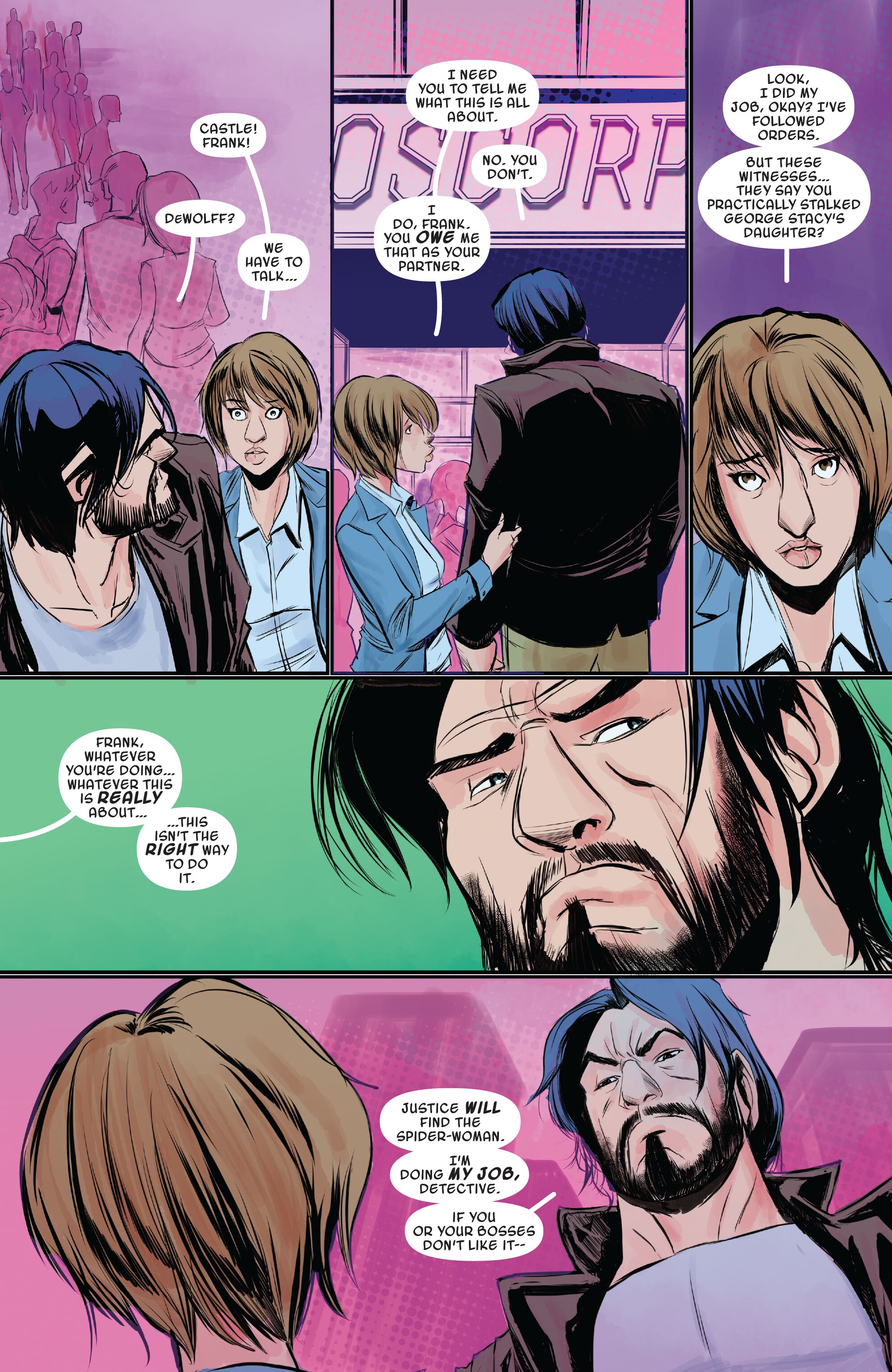 Spider-Gwen: Ghost-Spider - Edge of Spider-Verse (Modern Era Epic Collection) chapter 1 page 119
