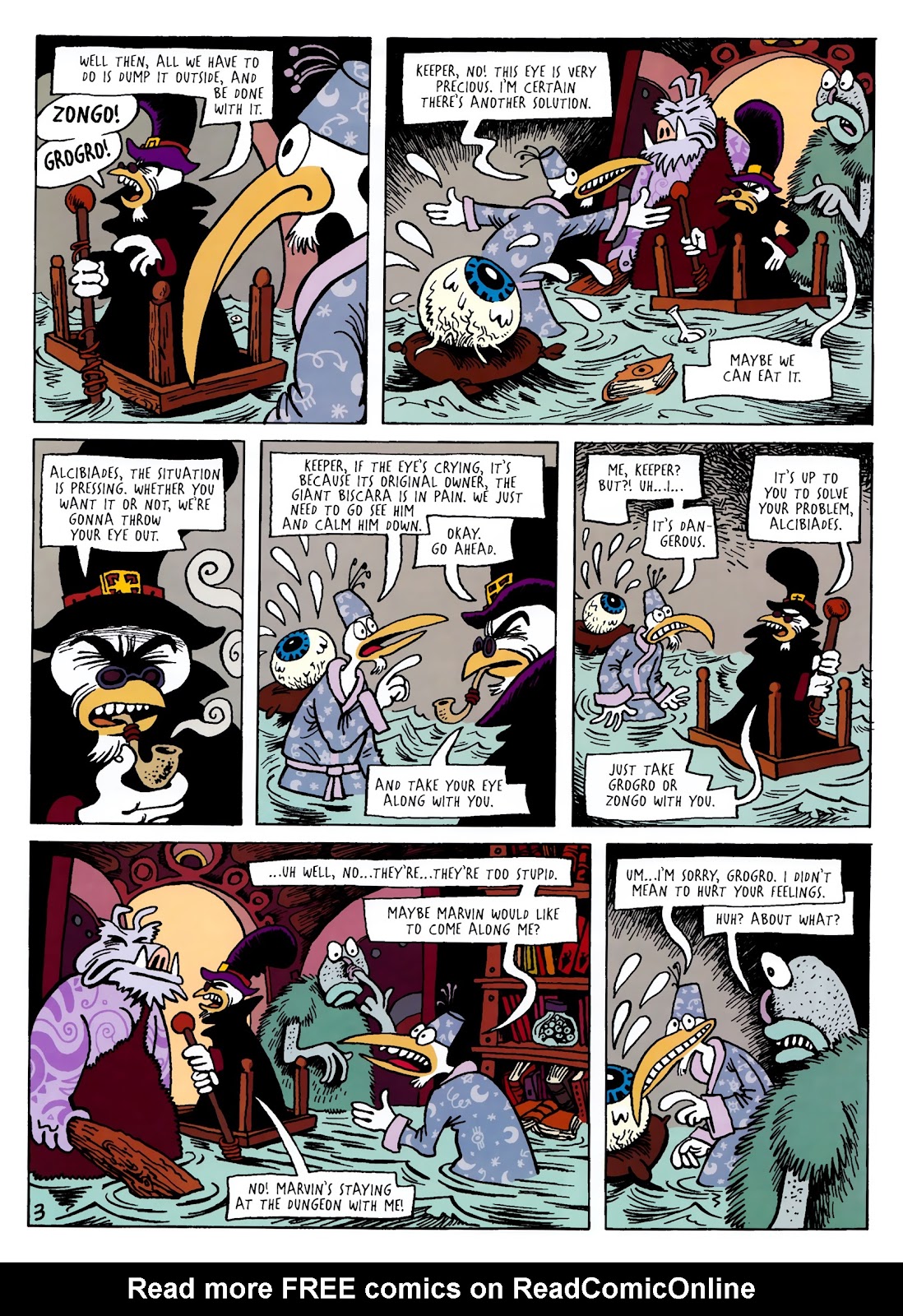 Dungeon Monstres issue TPB 1 - Page 53