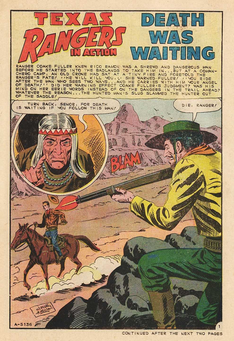 Texas Rangers in Action issue 53 - Page 22