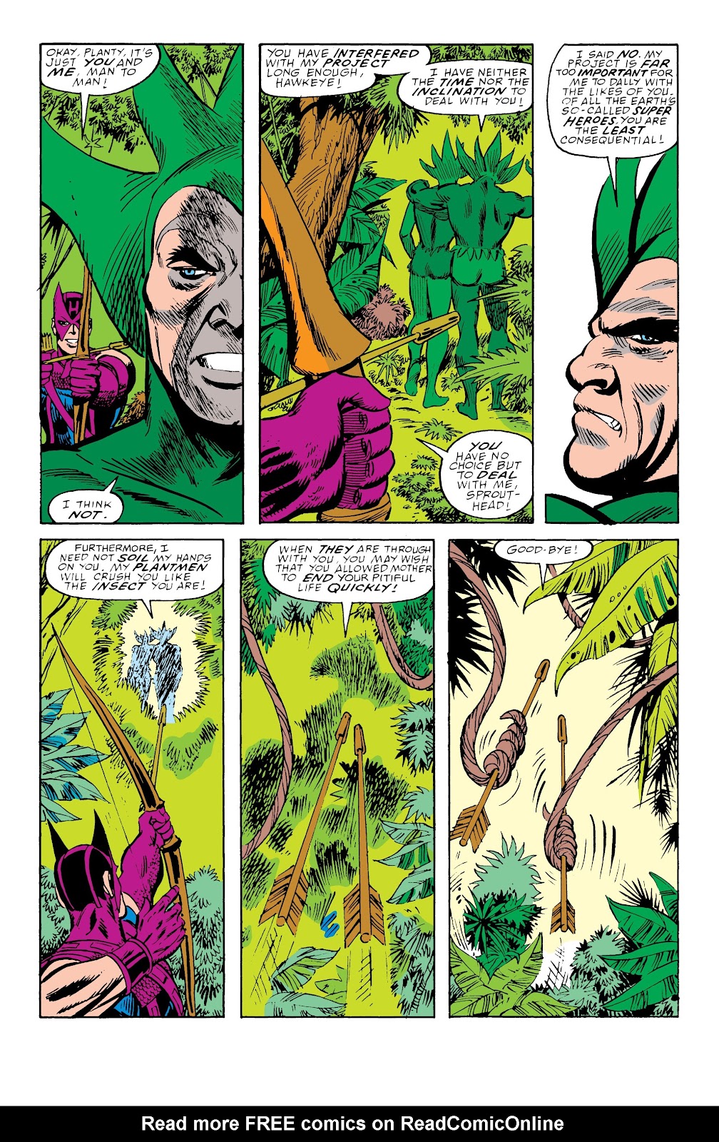 Hawkeye Epic Collection: The Avenging Archer issue The Way of the Arrow (Part 2) - Page 189