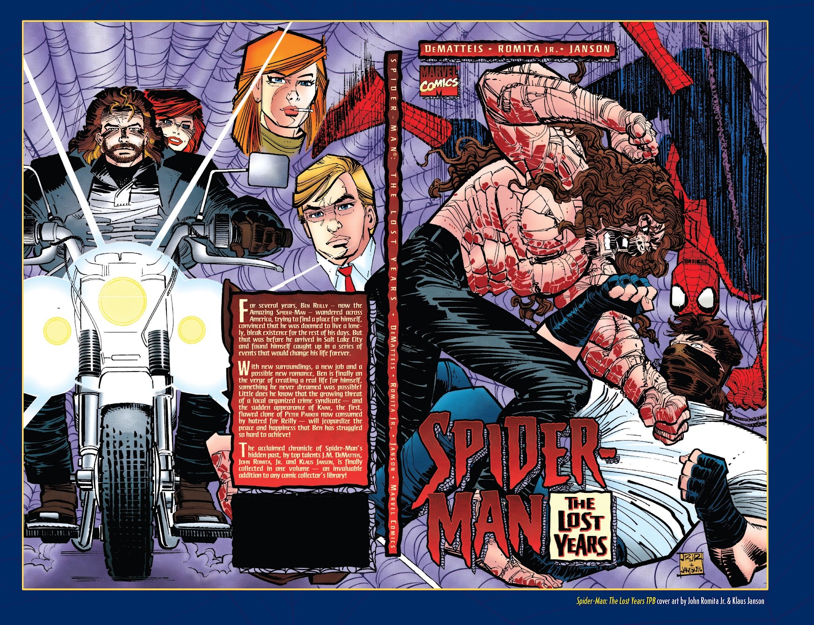 Spider-Man Clone Saga Omnibus issue TPB 2 (Part 5) - Page 125