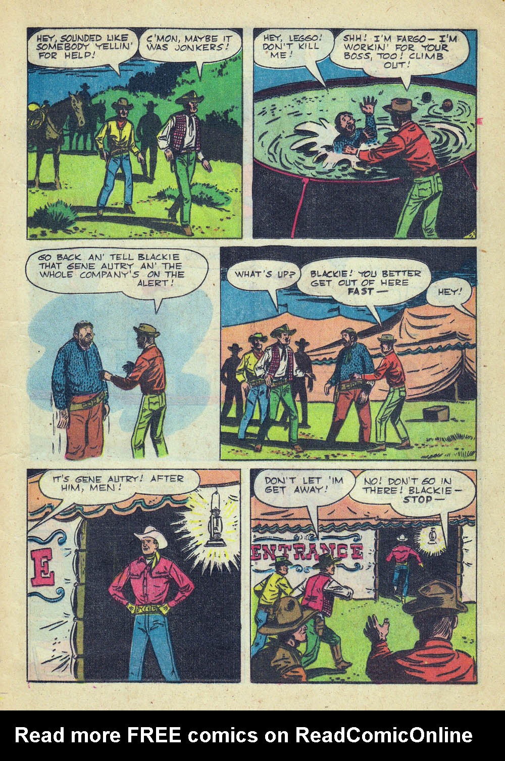 Gene Autry Comics (1946) issue 48 - Page 21