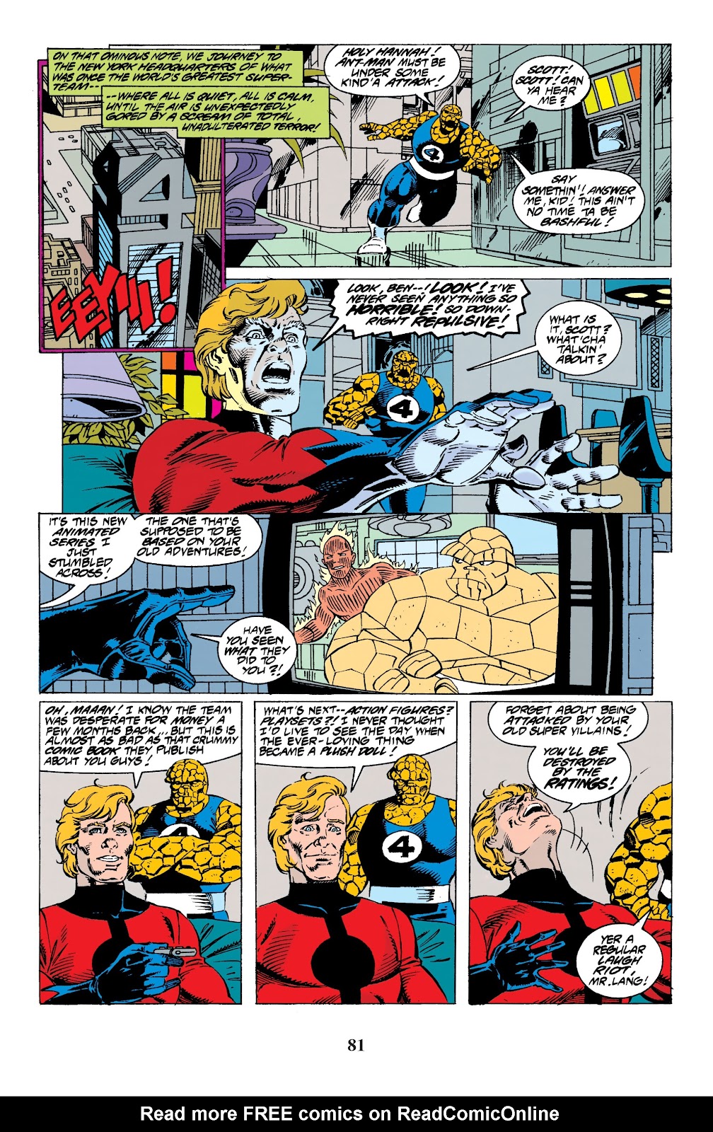 Fantastic Four Epic Collection issue Atlantis Rising (Part 1) - Page 82