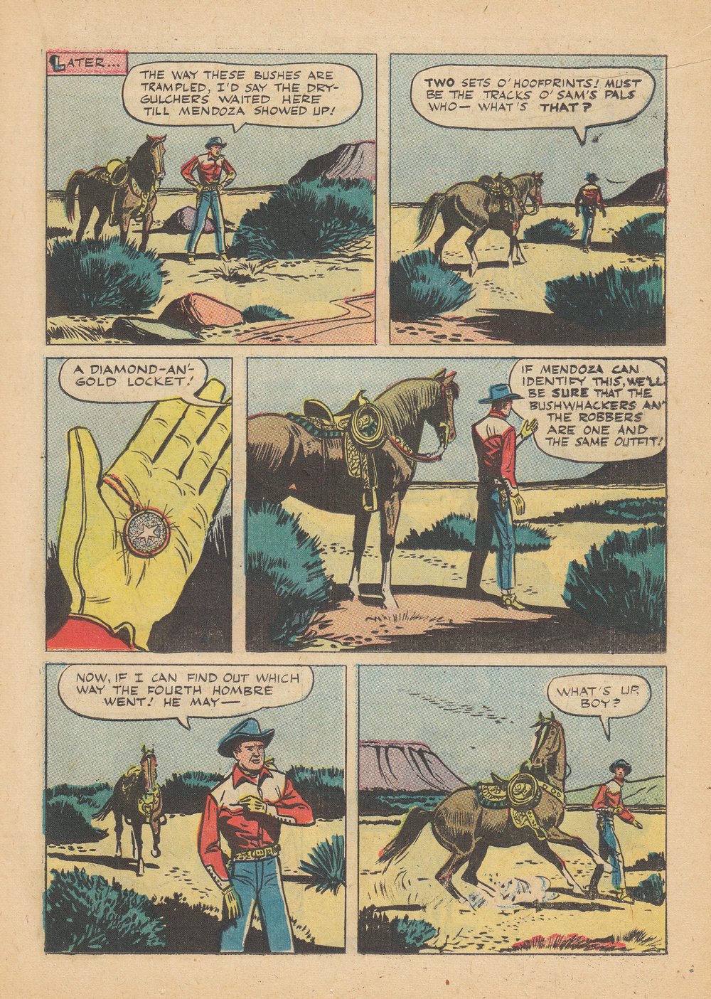 Gene Autry Comics (1946) issue 54 - Page 17