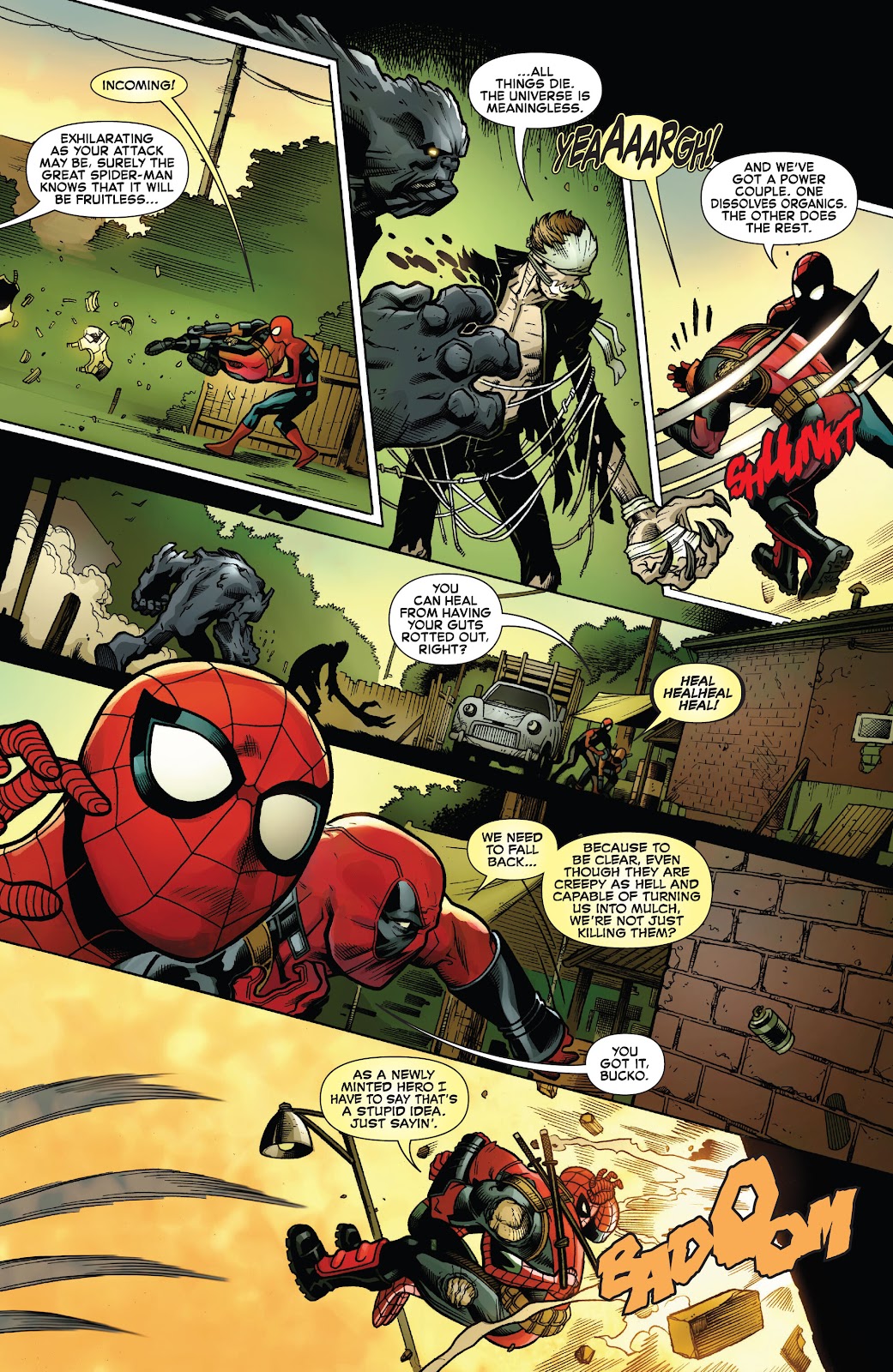 Spider-Man/Deadpool Modern Era Epic Collection: Isn't It Bromantic issue TPB (Part 1) - Page 58