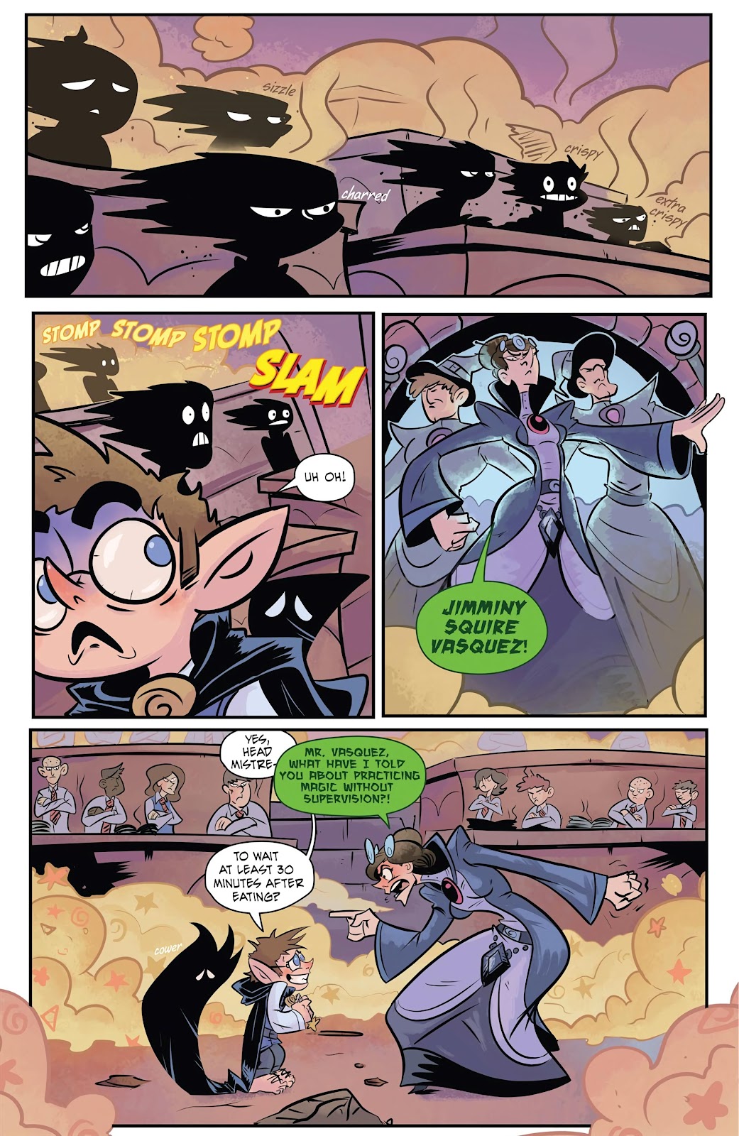 The Misadventurers issue Full - Page 7