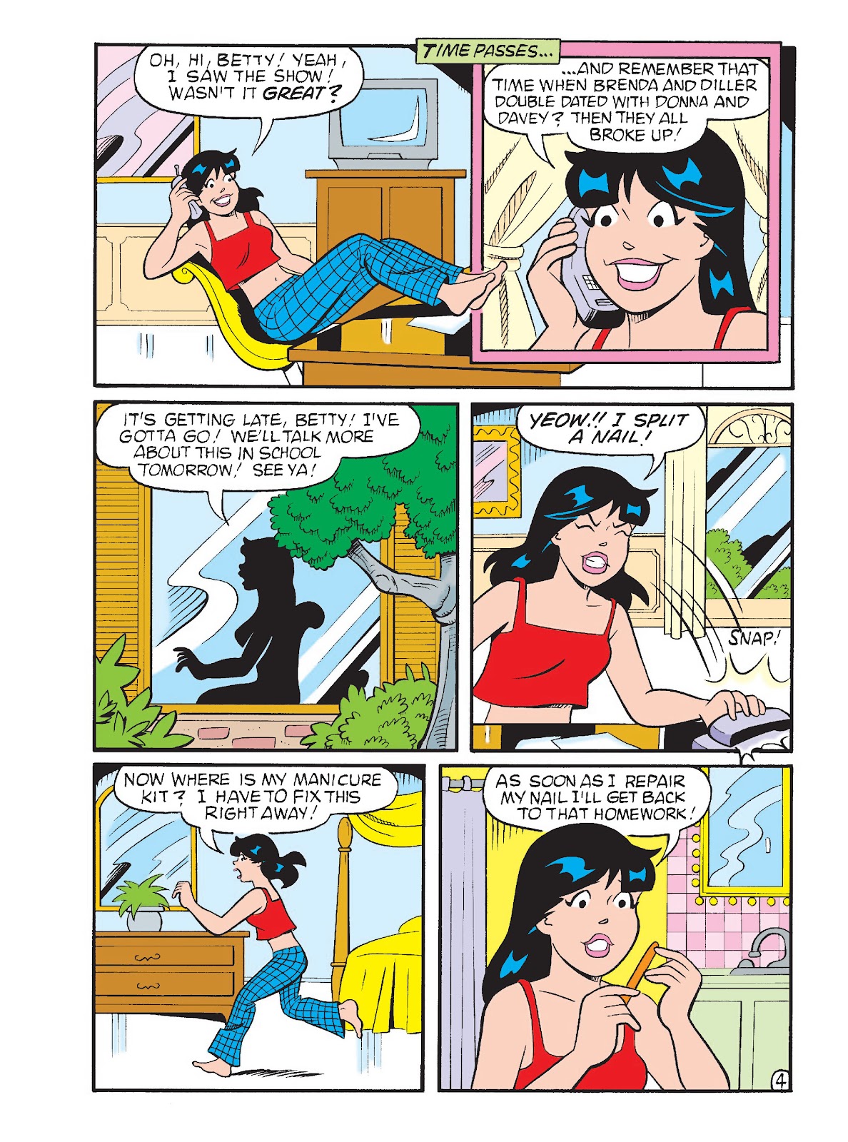 World of Betty & Veronica Digest issue 28 - Page 137