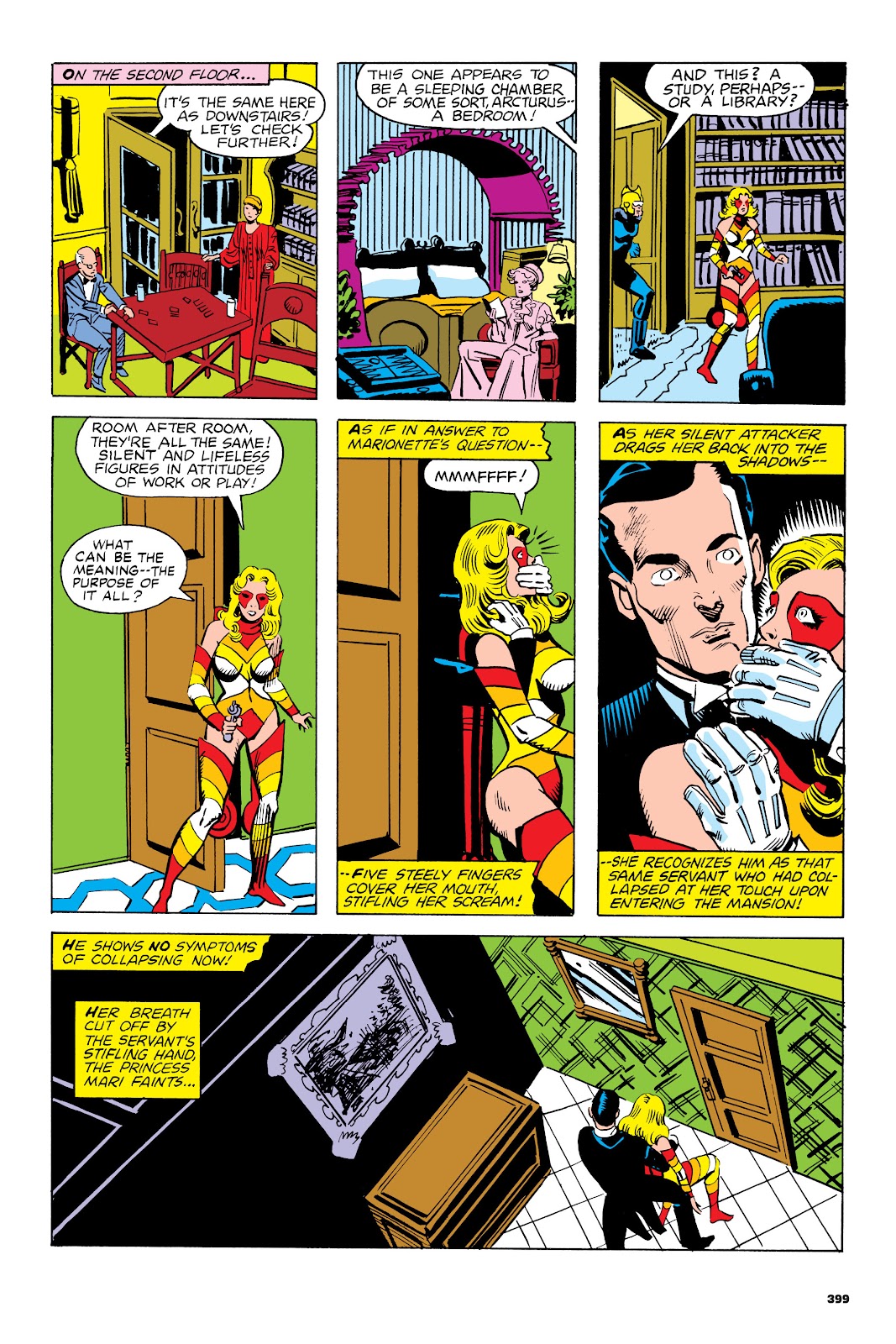 Micronauts: The Original Marvel Years Omnibus issue TPB (Part 2) - Page 139
