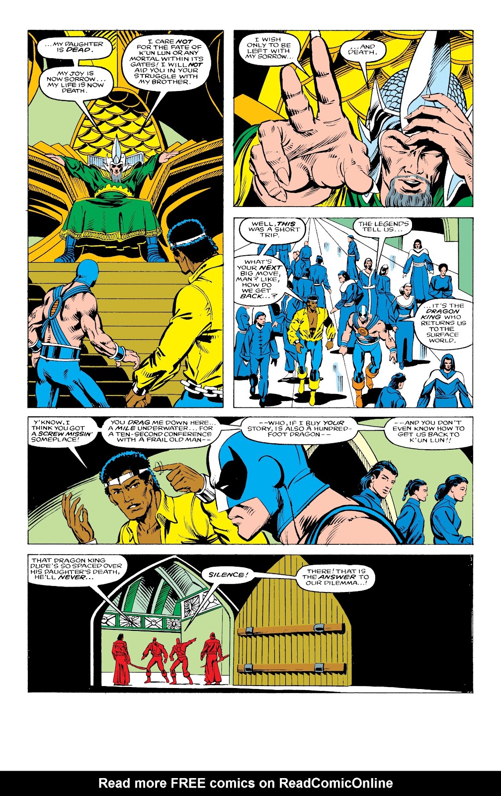 Power Man And Iron Fist Epic Collection: Revenge! issue Hardball (Part 2) - Page 79