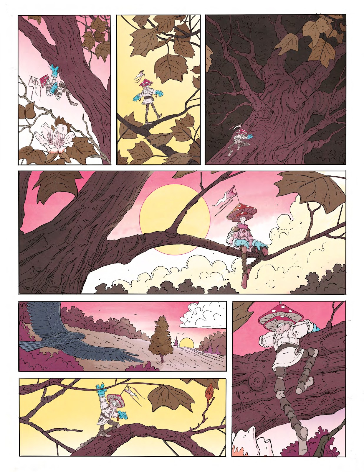 The Mushroom Knight issue TPB - Page 23