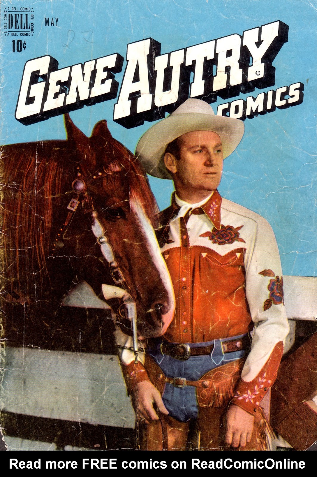 Gene Autry Comics (1946) issue 27 - Page 1