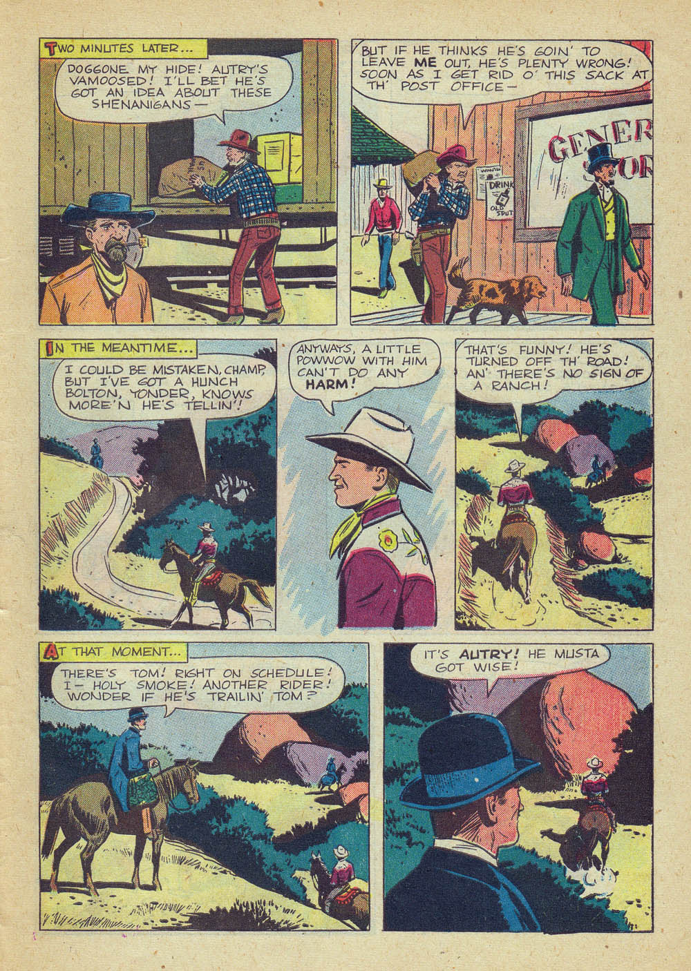 Gene Autry Comics (1946) issue 48 - Page 39