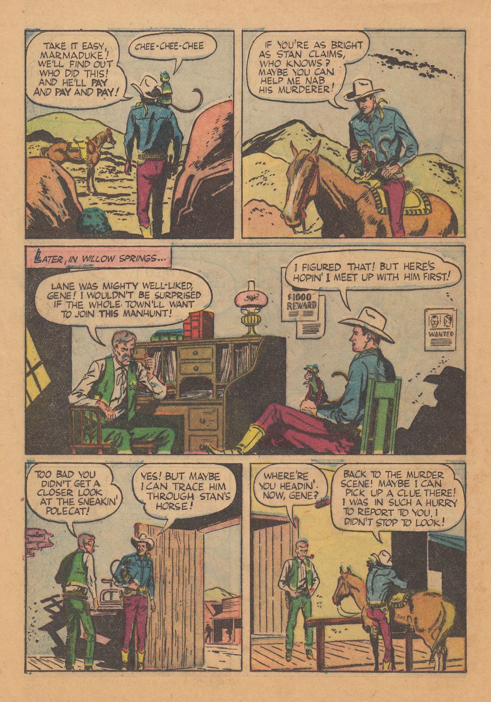 Gene Autry Comics (1946) issue 69 - Page 32