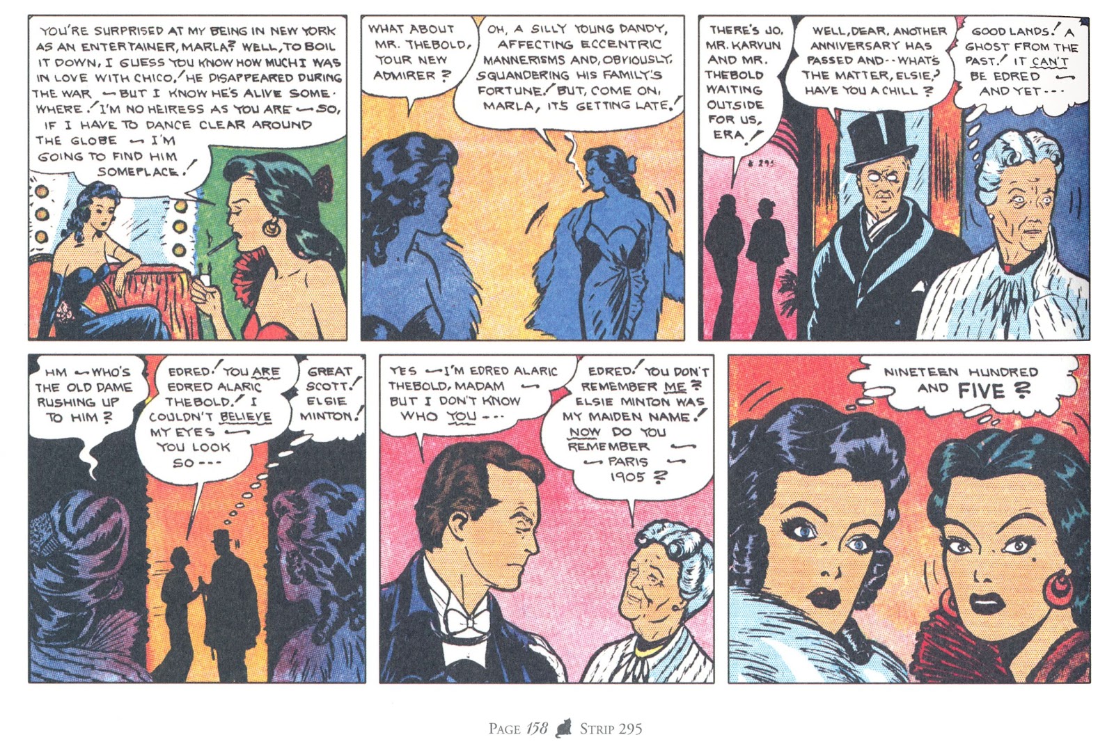 Miss Fury Sensational Sundays 1944-1949 issue TPB (Part 2) - Page 64