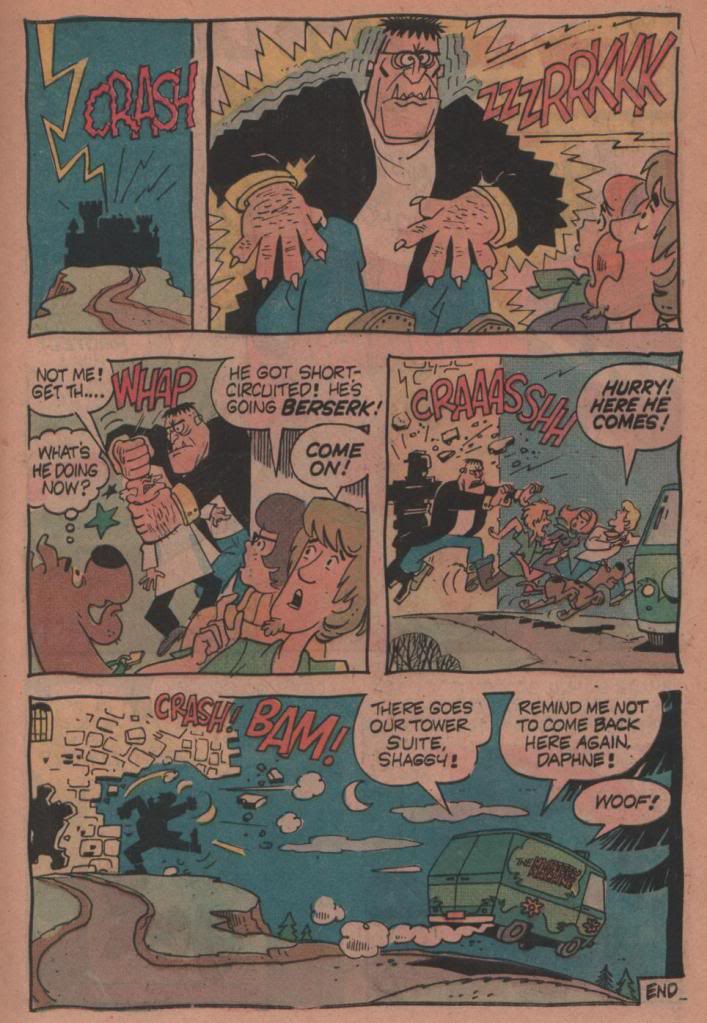 Scooby Doo, Where Are You? (1975) issue 1 - Page 8