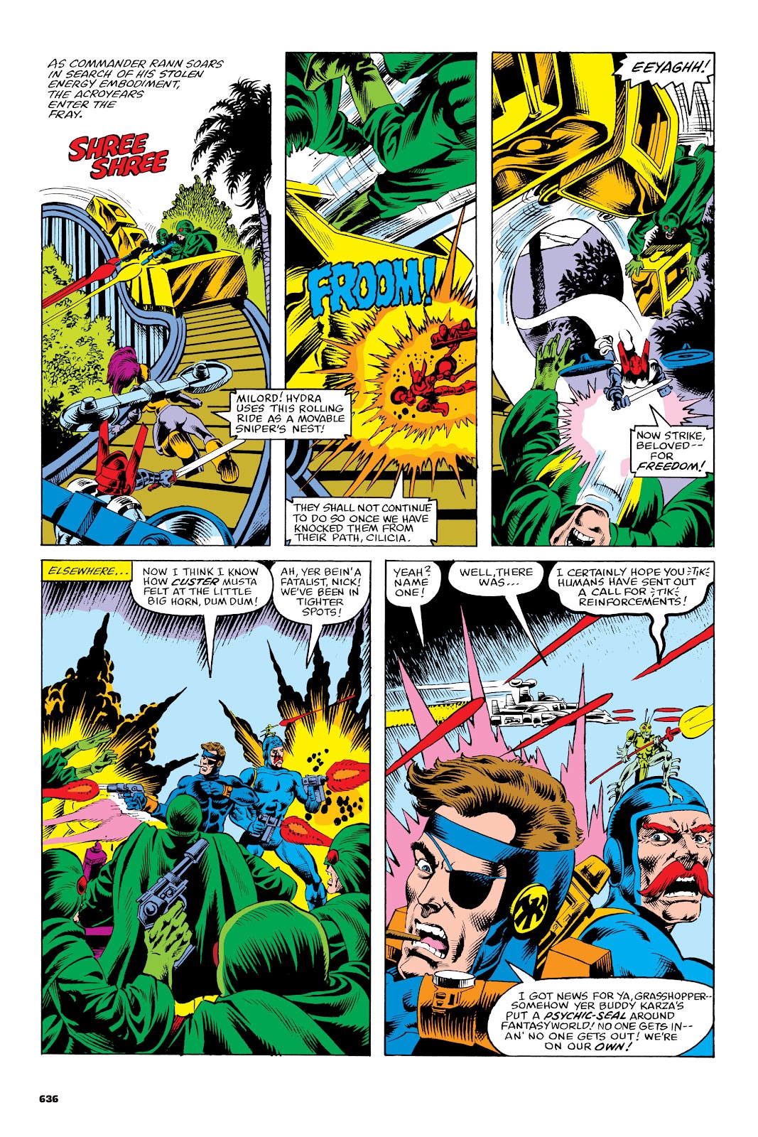 Micronauts: The Original Marvel Years Omnibus issue TPB (Part 3) - Page 145