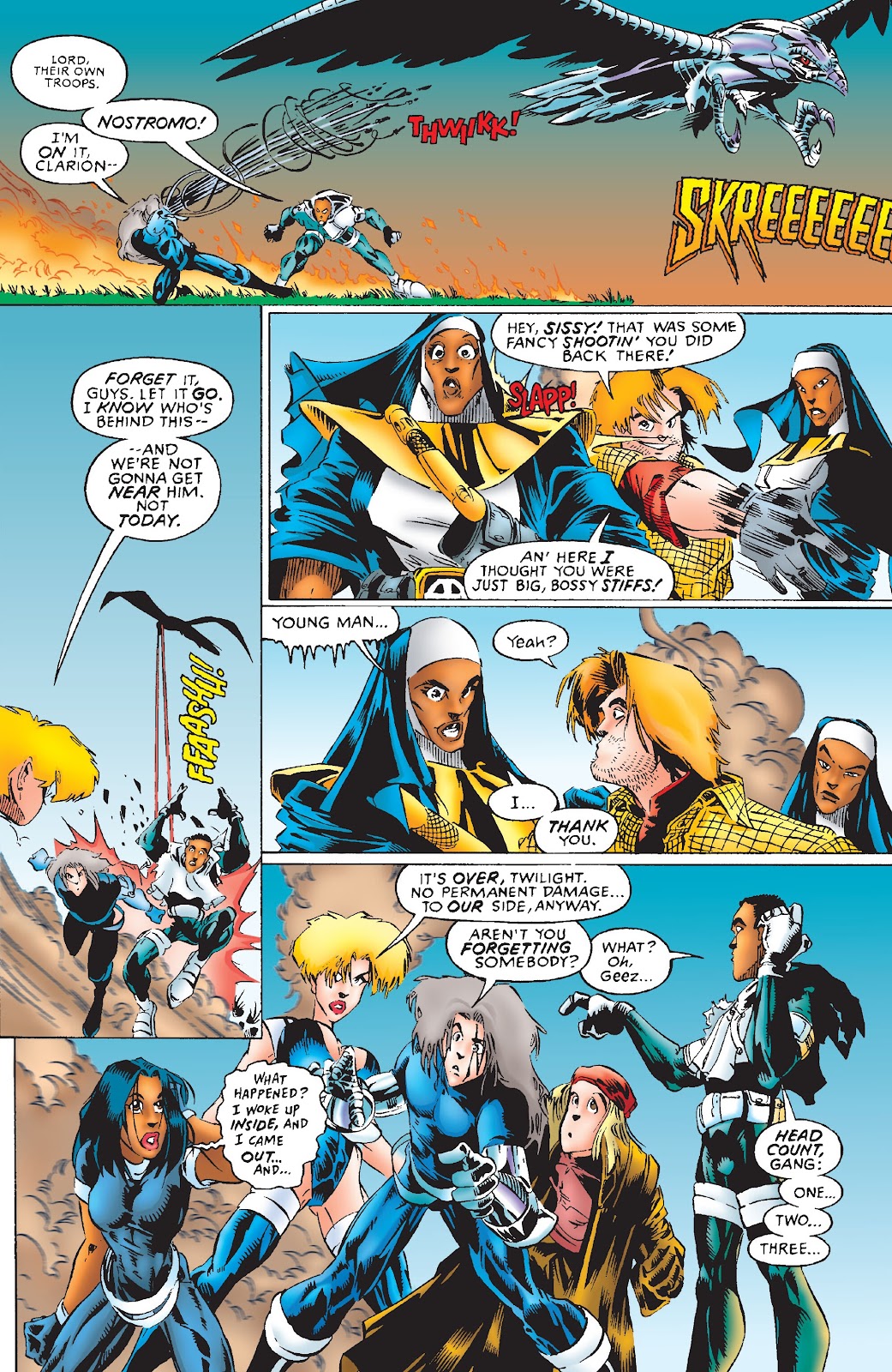 X-Men 2099 Omnibus issue TPB (Part 4) - Page 184