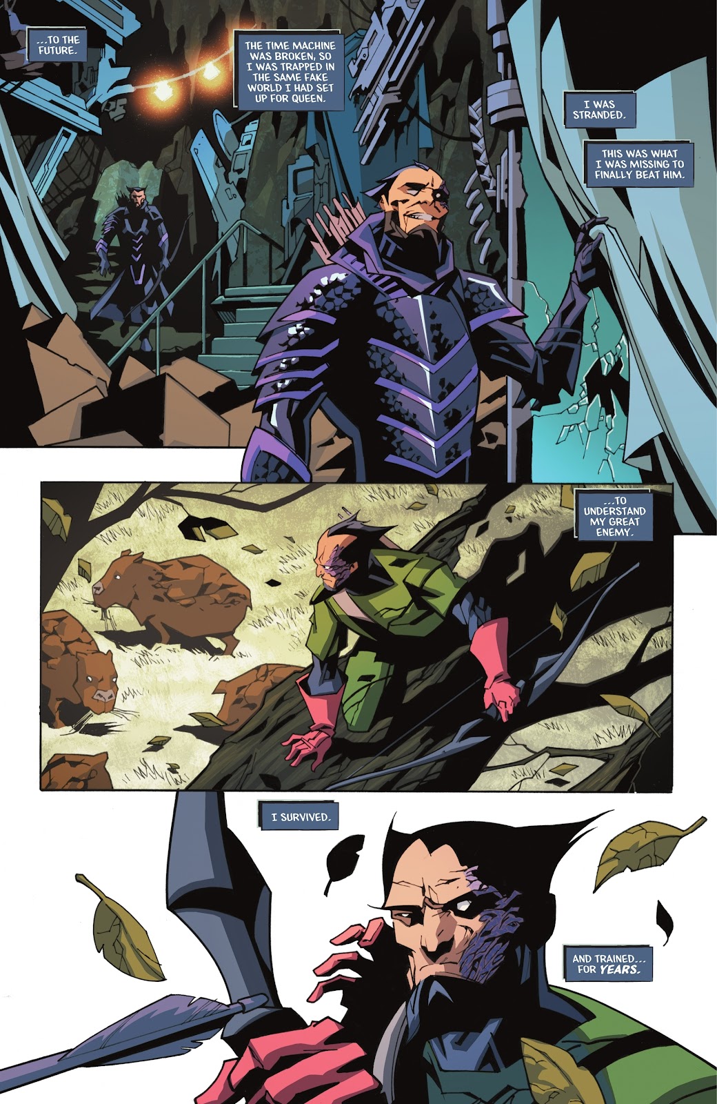 Green Arrow (2023) issue 11 - Page 15
