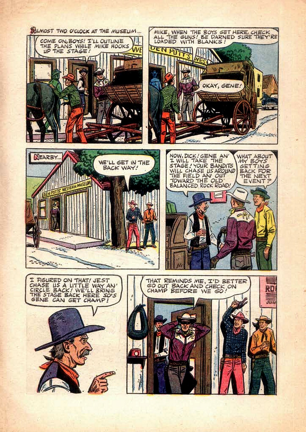 Gene Autry Comics (1946) issue 99 - Page 10