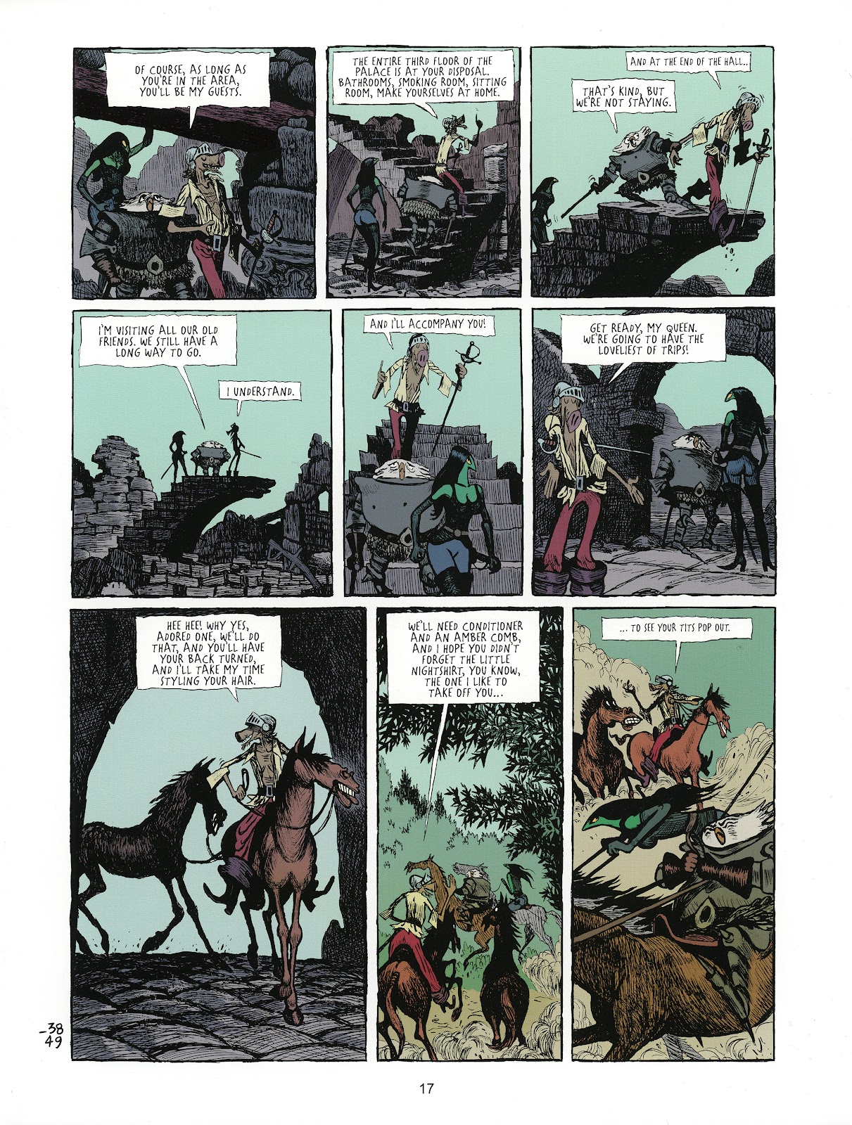 Dungeon - The Early Years issue TPB 3 - Page 19