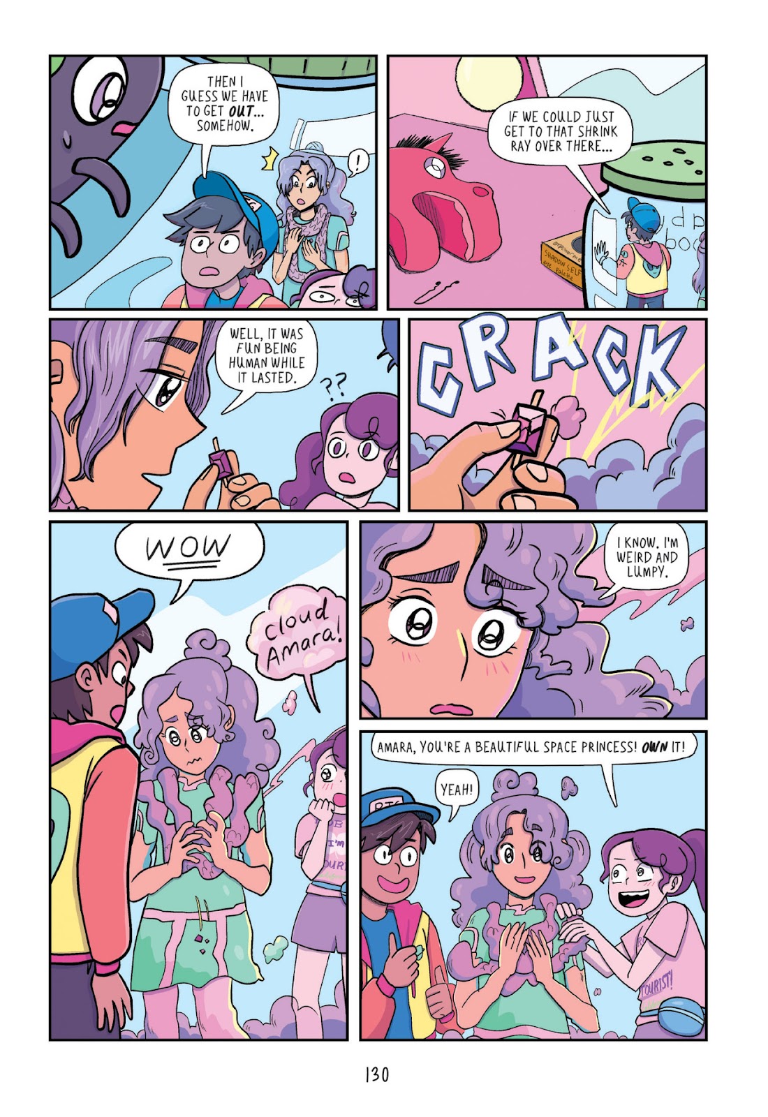 Making Friends issue TPB 4 - Page 137
