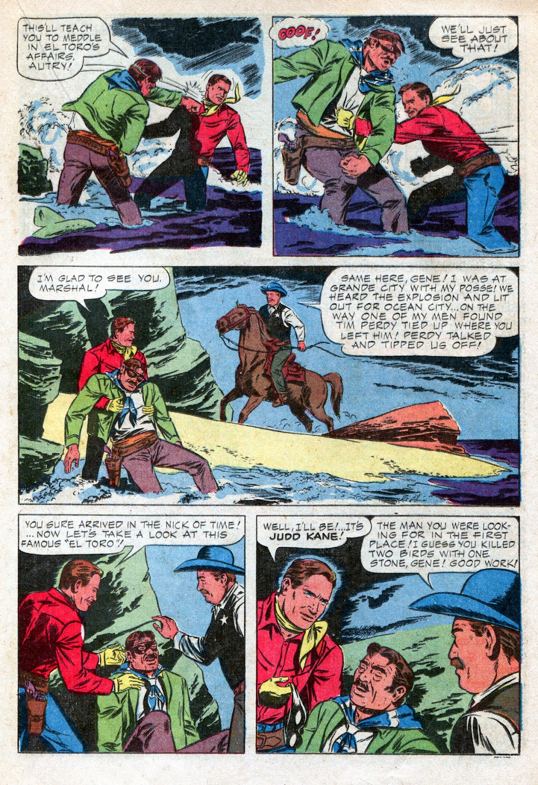 Gene Autry Comics (1946) issue 96 - Page 17