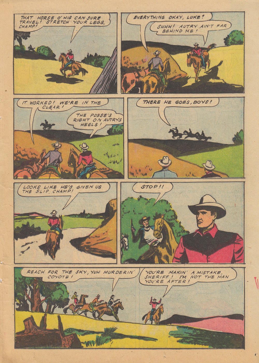 Gene Autry Comics (1946) issue 4 - Page 35