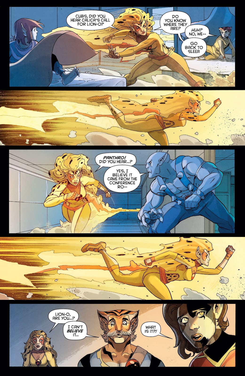 Thundercats (2024) issue 3 - Page 13