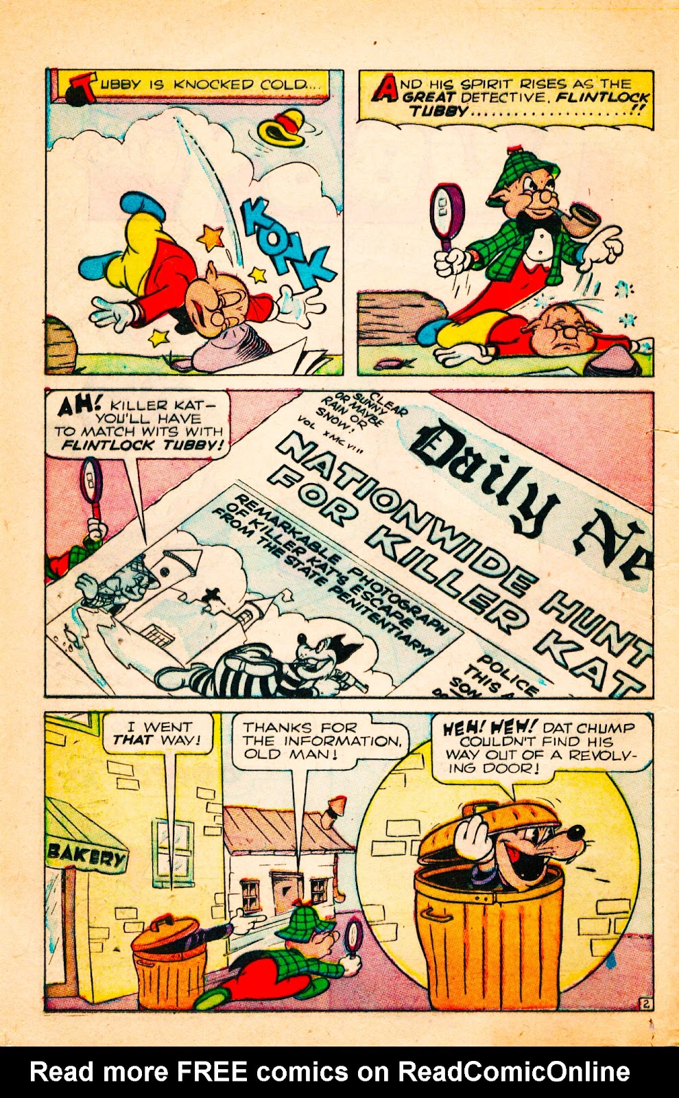 Comedy Comics (1942) issue 30 - Page 12