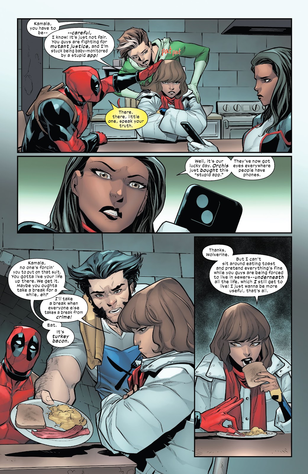 Ms. Marvel: Mutant Menace issue 1 - Page 9