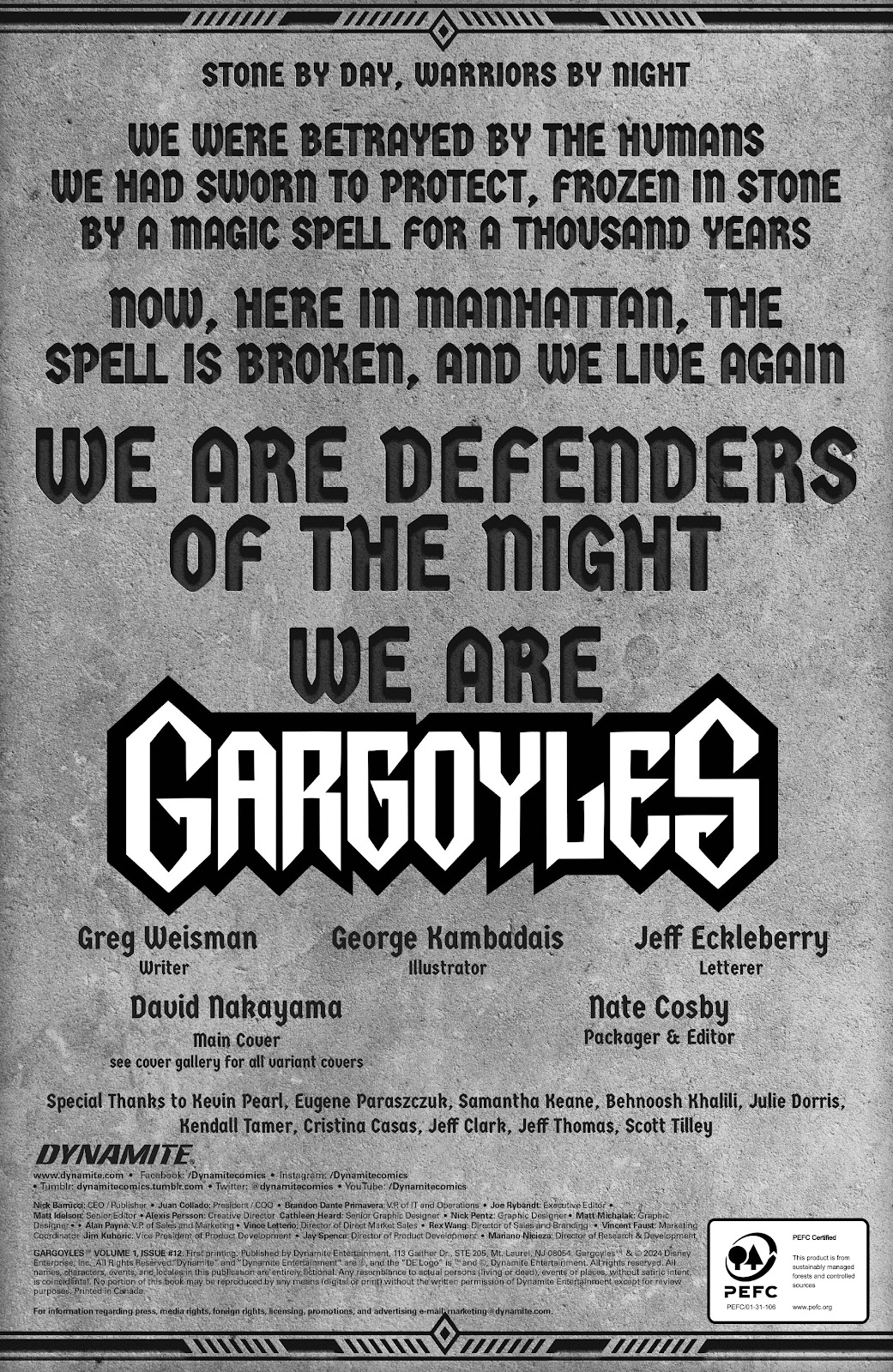 Gargoyles (2022) issue 12 - Page 7