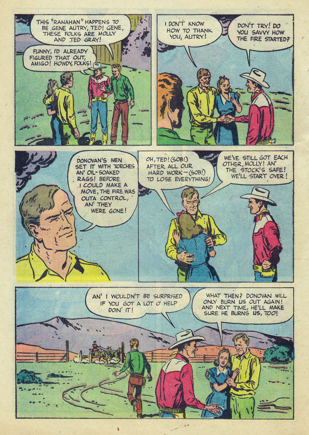 Gene Autry Comics (1946) issue 41 - Page 32