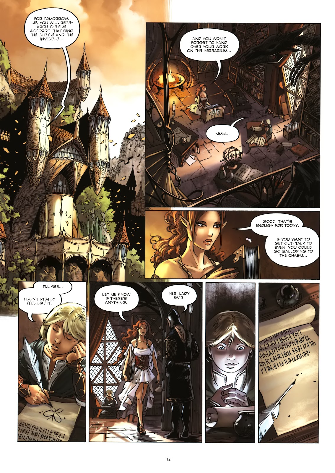 Twilight of the God issue 7 - Page 13