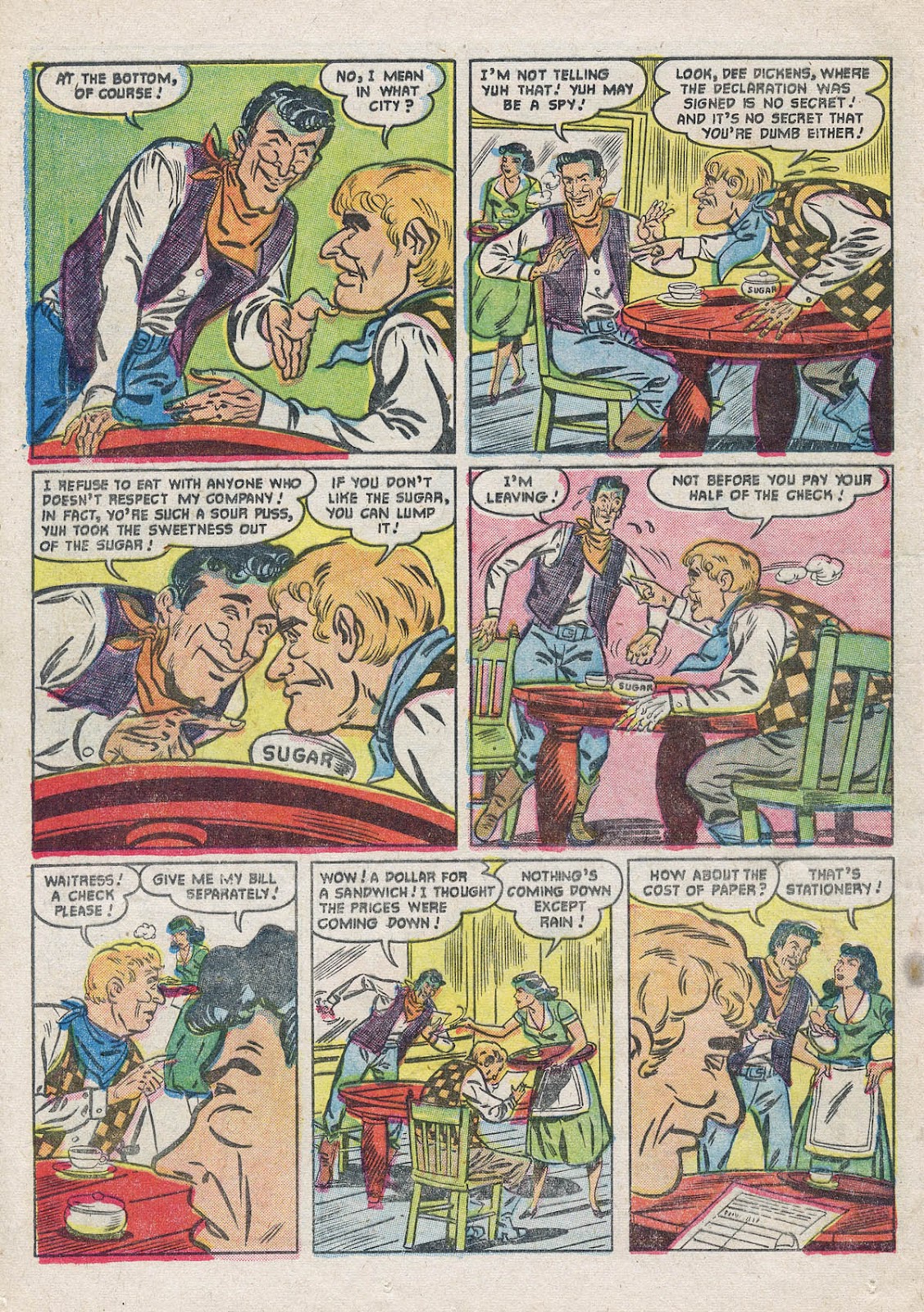 Rocky Lane Western (1954) issue 67 - Page 24