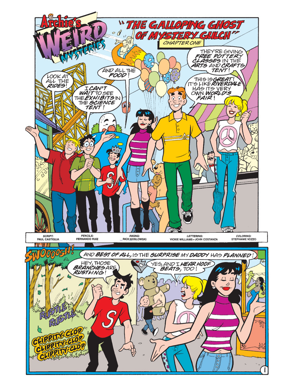 Archie Showcase Digest issue TPB 18 - Page 36