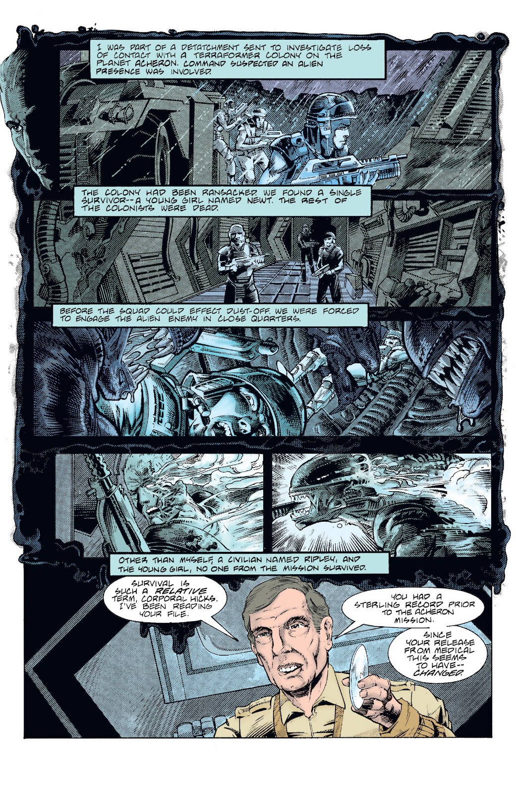 Aliens: The Original Years Omnibus issue TPB 1 (Part 1) - Page 33