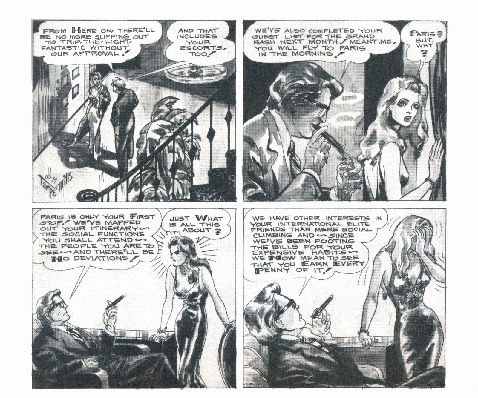 Miss Fury Sensational Sundays 1944-1949 issue TPB (Part 2) - Page 193