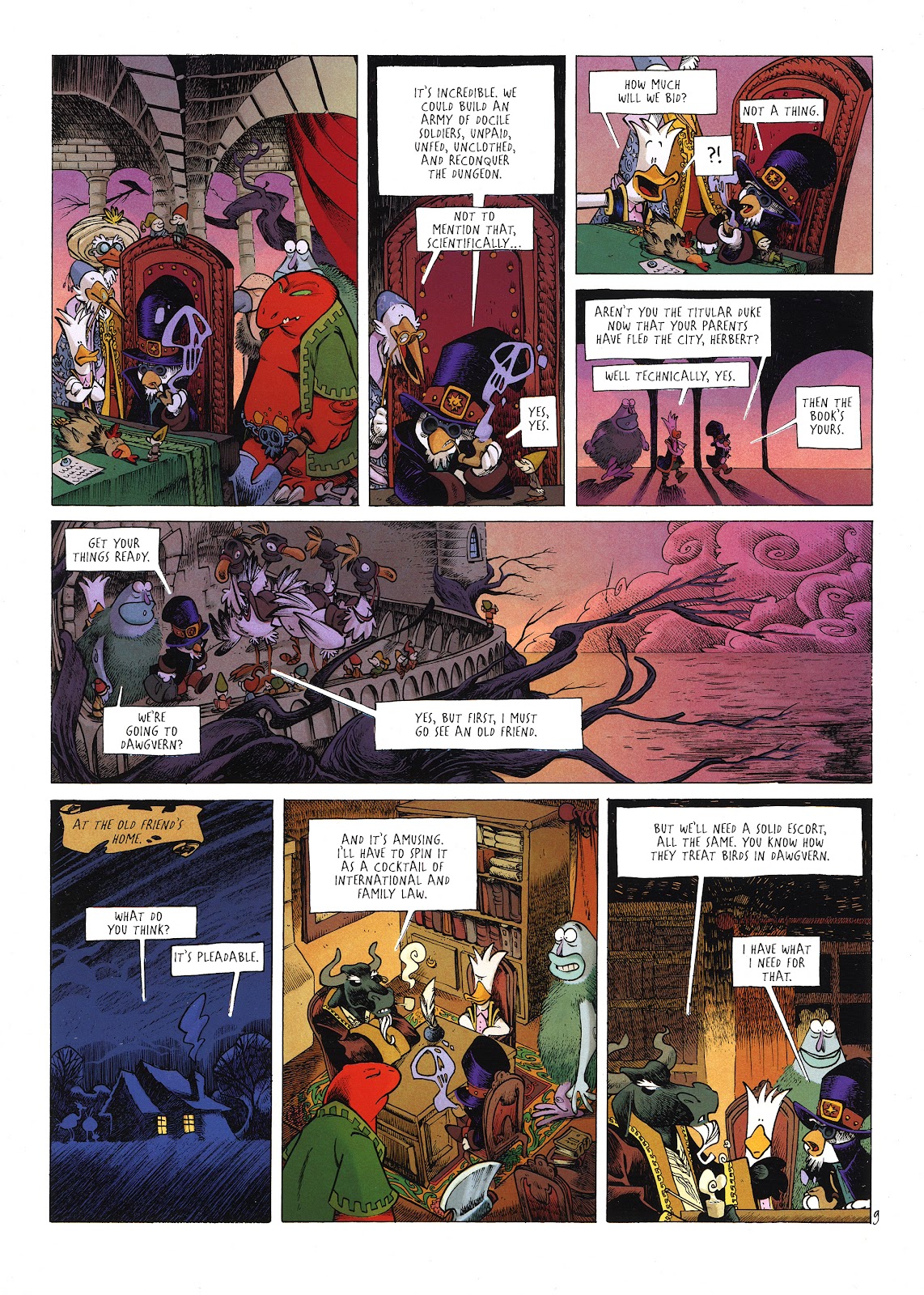 Dungeon Monstres issue TPB 6 - Page 60