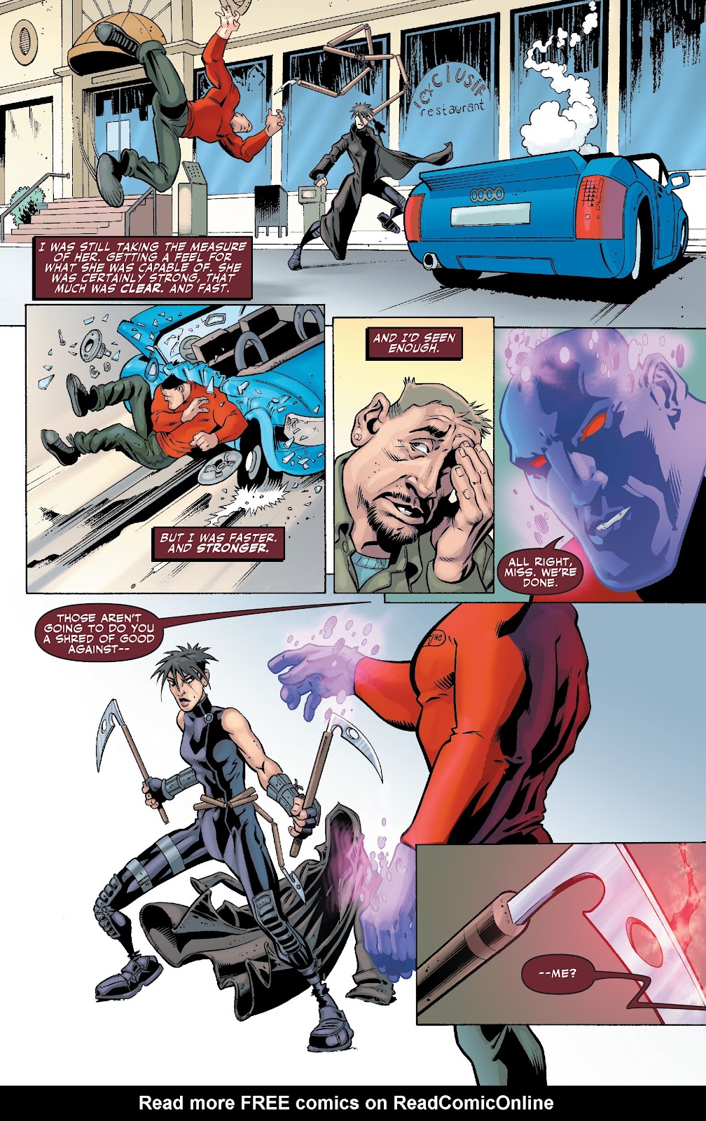 Wonder Man: The Saga of Simon Williams issue TPB (Part 2) - Page 118