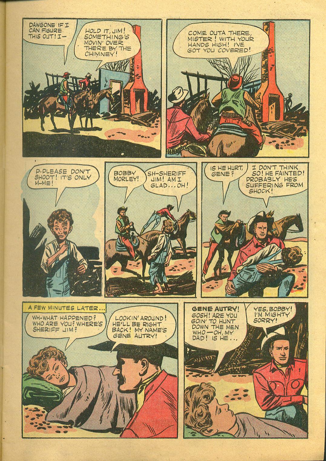Gene Autry Comics (1946) issue 18 - Page 7