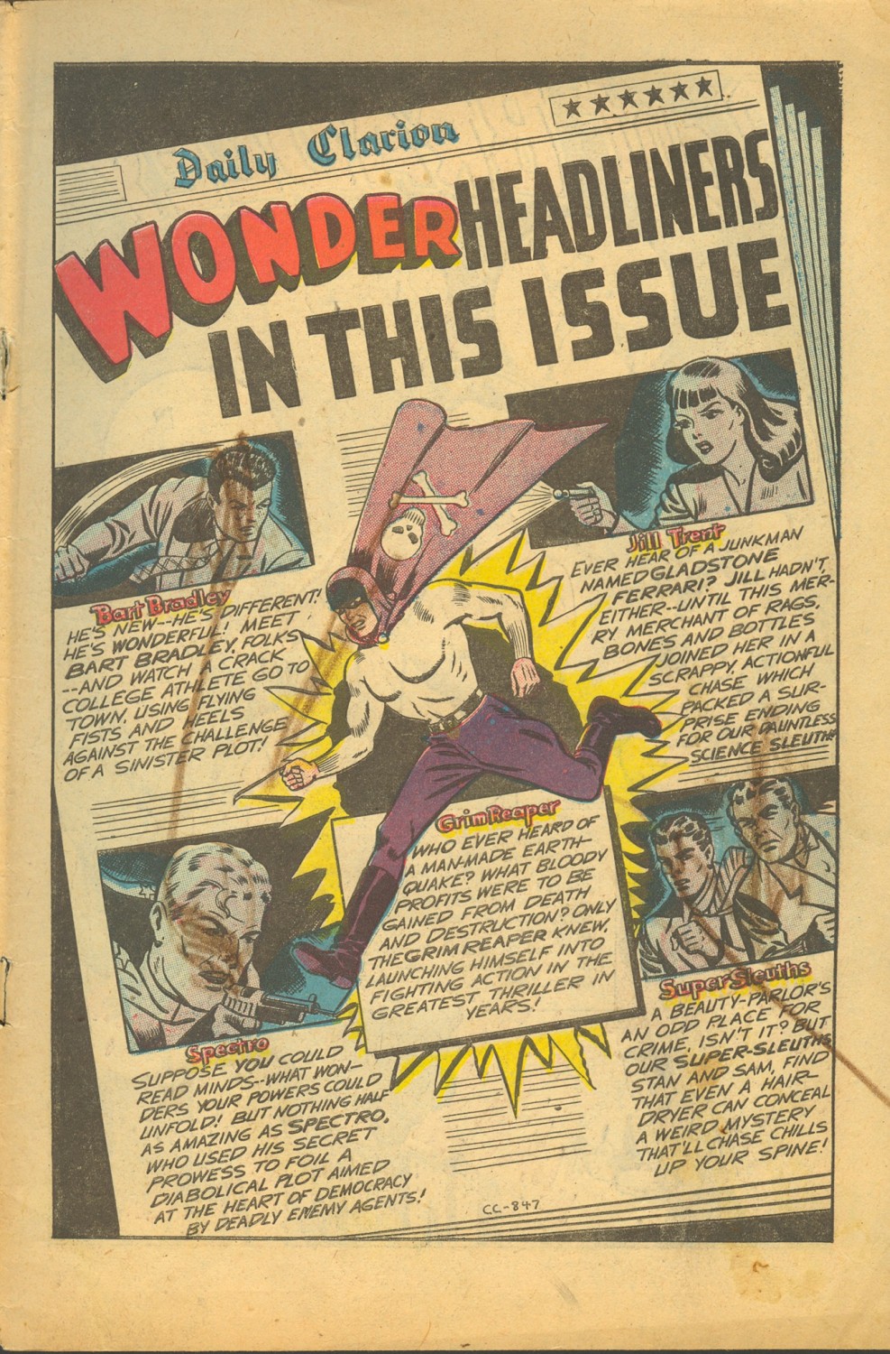 Wonder Comics (1944) issue 8 - Page 5