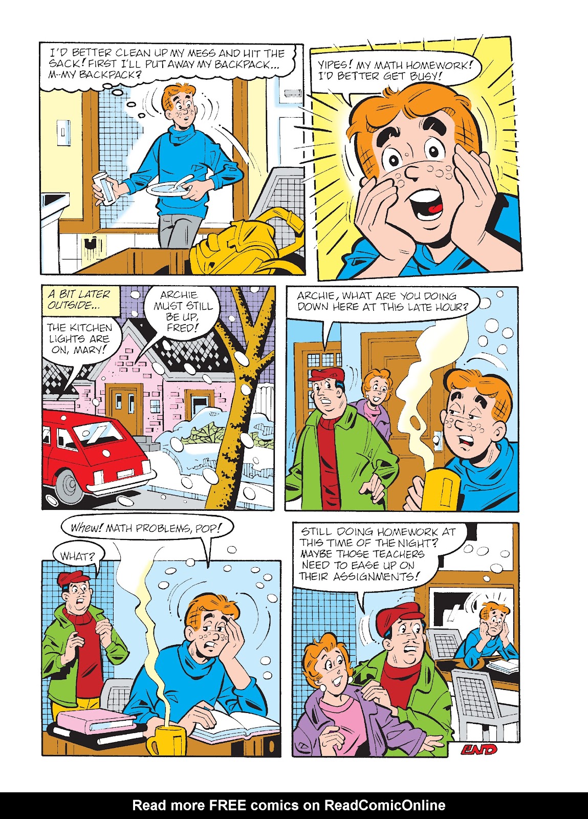 Archie Comics Double Digest issue 348 - Page 33