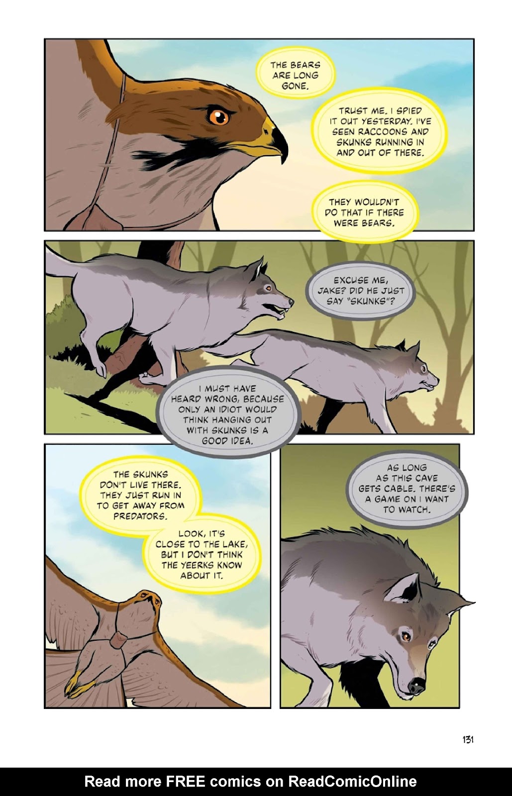 Animorphs: The Graphic Novel issue TPB 3 - Page 135