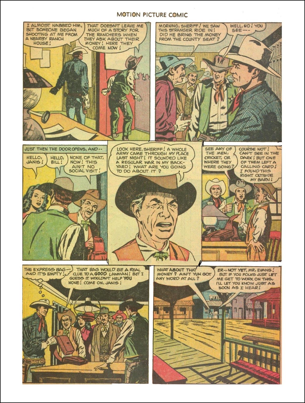 Motion Picture Comics issue 109 - Page 11
