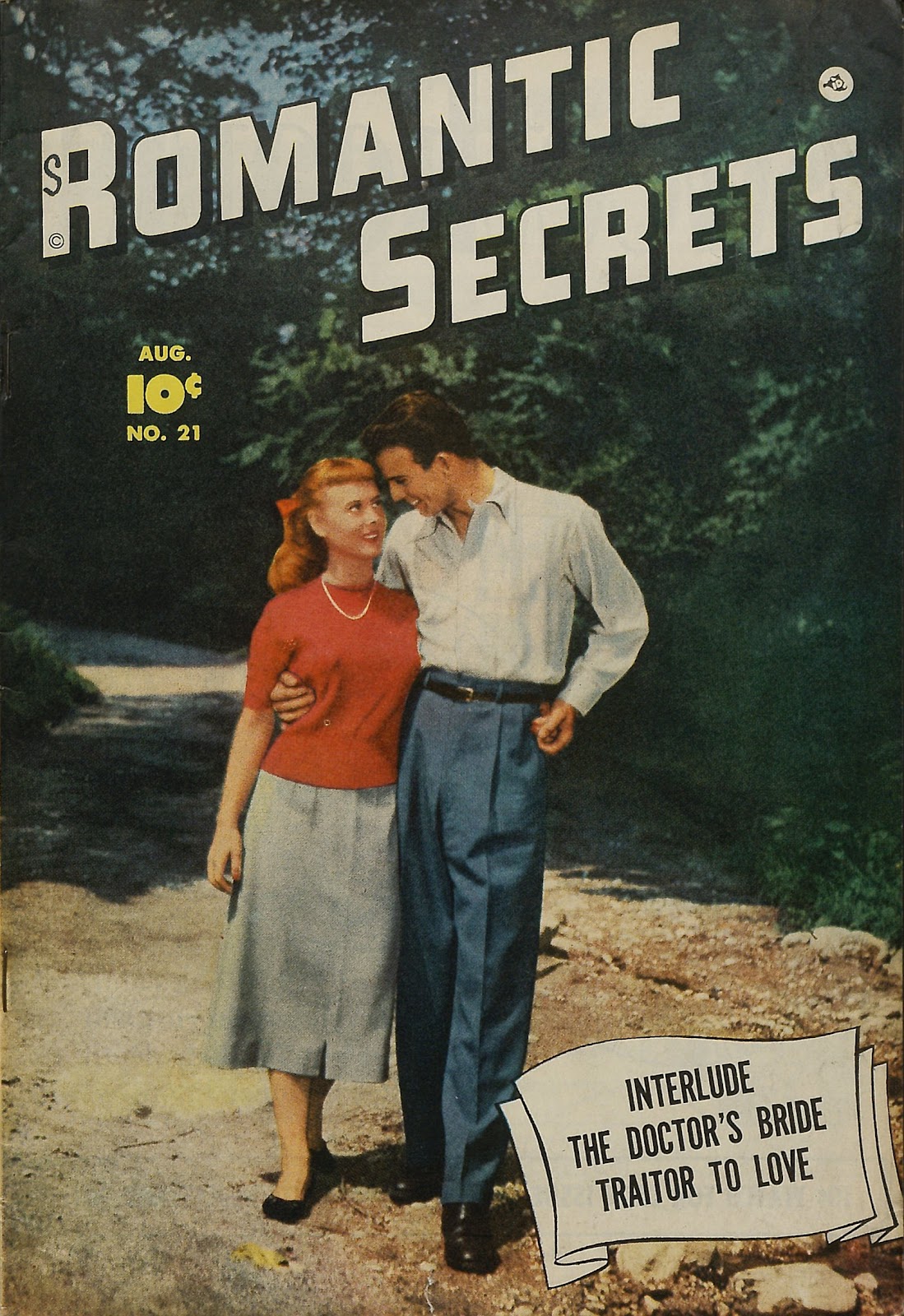 Romantic Secrets issue 21 - Page 1