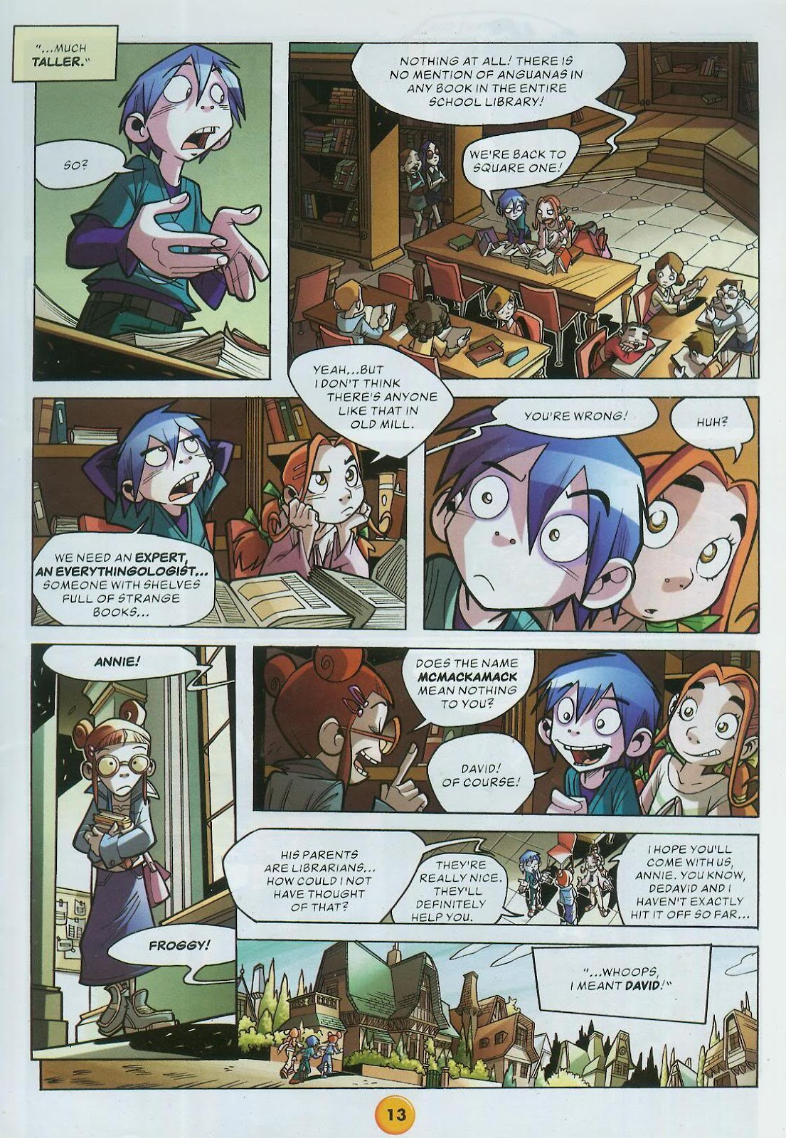 Monster Allergy (2003) issue 10 - Page 14